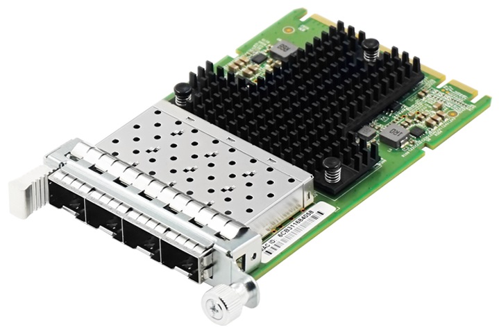 Сетевая карта Lr-Link LRES3007PF-OCP, 4xSFP 10Gbps, OCP 3.0