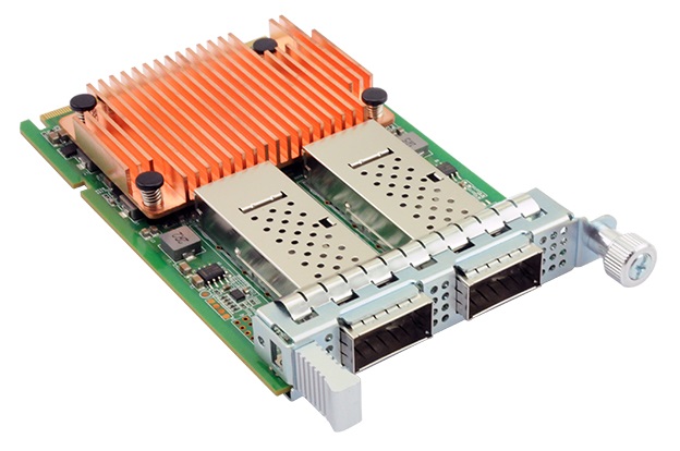 Сетевая карта Lr-Link LRES3026PF-OCP, 2xSFP28 100Gbps, OCP 3.0