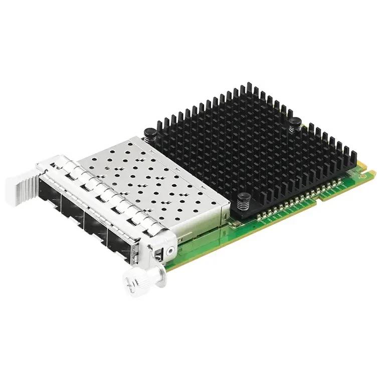 Сетевая карта Lr-Link LRES3027PF-OCP, 4xSFP28 25Gbps, OCP 3.0