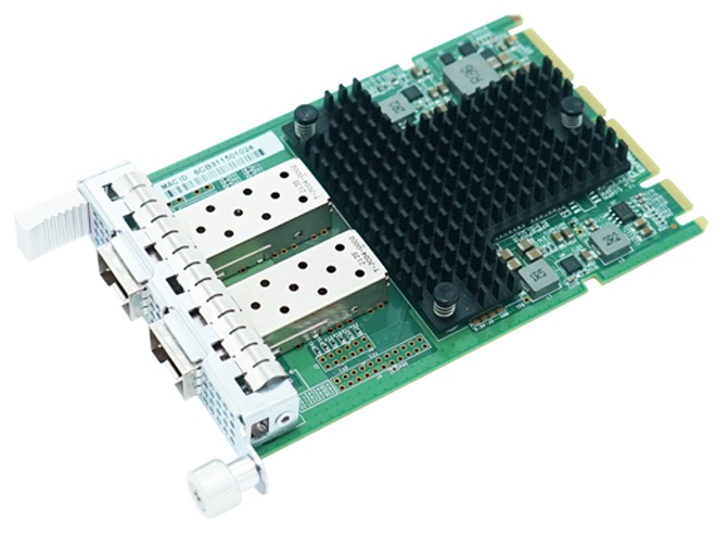 Сетевая карта Lr-Link LRES3029PF-OCP, 2xSFP28 25Gbps, OCP 3.0