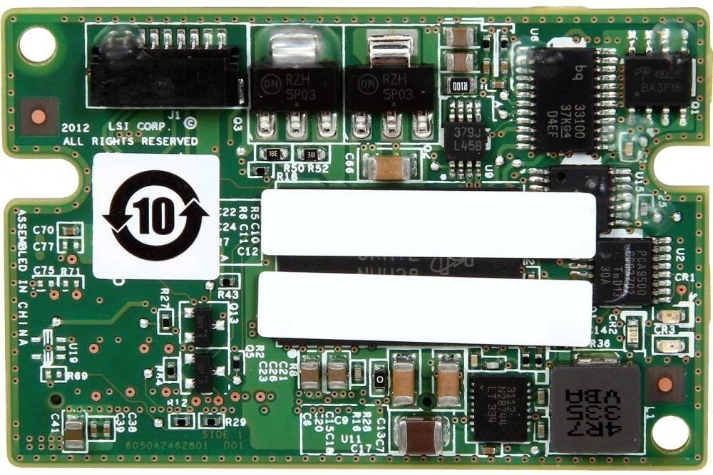 Модуль резервного сохранения данных LSI Broadcom LSI00418 8GB/LSICVM02 (03-25444-04A/03-25444-06В/03-25444-04В/03-25444-06С/03-25444-06D)