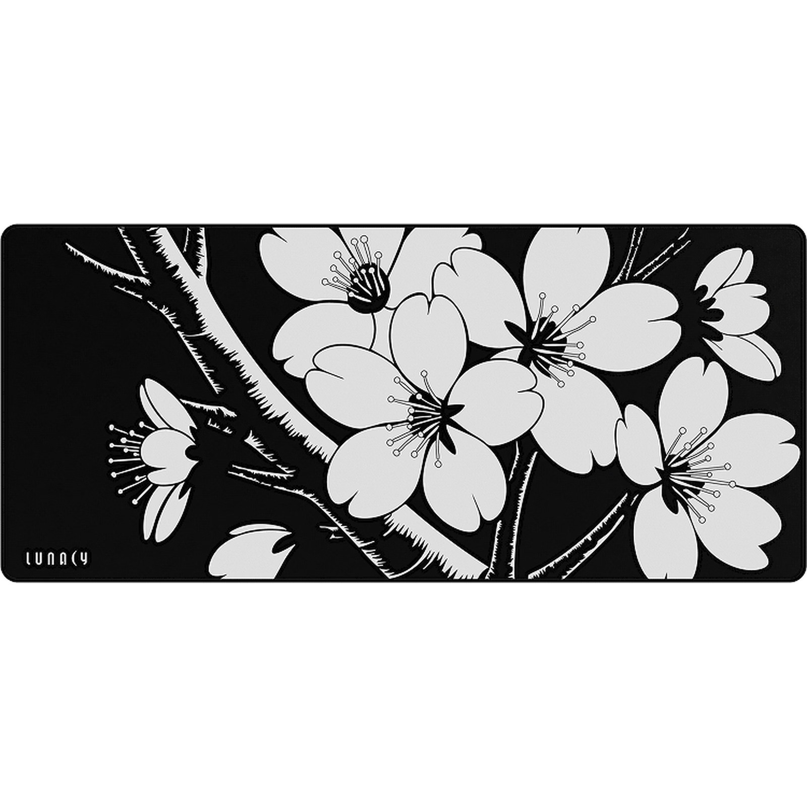 Коврик для мыши Lunacy SD XL Black Sakura (SDBSXL)