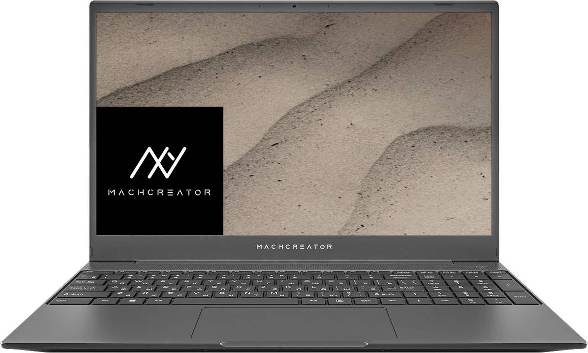 Ноутбук Machcreator One R5 (JJ00GB00GRU), 15.6" IPS, Ryzen 5 7430U/ 16Gb/ 512SSD/ W11/ Gray