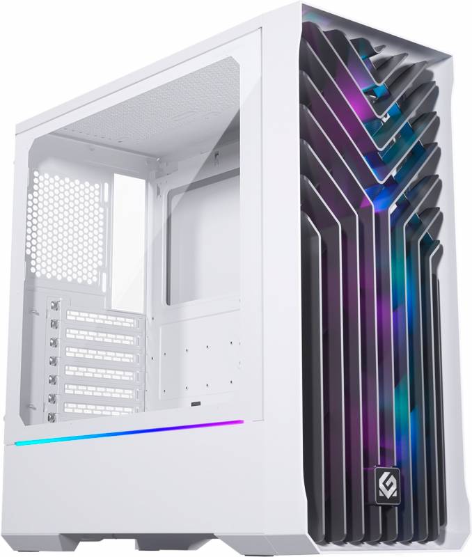 Корпус MagniumGear NEO Air 2 White MG-NE523A_DWT06_RU, без БП, E-ATX