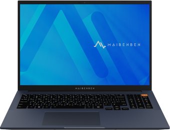 Ноутбук Maibenben Medio M16C-R745UM (M16C-R745UM0F14HU4E10), 16" IPS, Ryzen 7 7445HS/ 16Gb/ 512SSD/ W11/ Gray