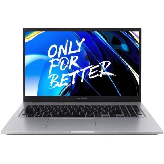 Ноутбук Maibenben M557 (M5571SF0LSRE0), 15.6" IPS, Ryzen 7 5700U/ 16Gb/ 512SSD/ Sliver