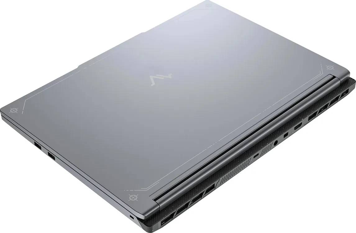 Ноутбук Maibenben X16C-i73757 (X16C-I737570GERHG4E10), 16" IPS, Core i7 13700HX/ 16Gb/ 1TBSSD/ RTX 5070 8Gb/ W11/ Grey