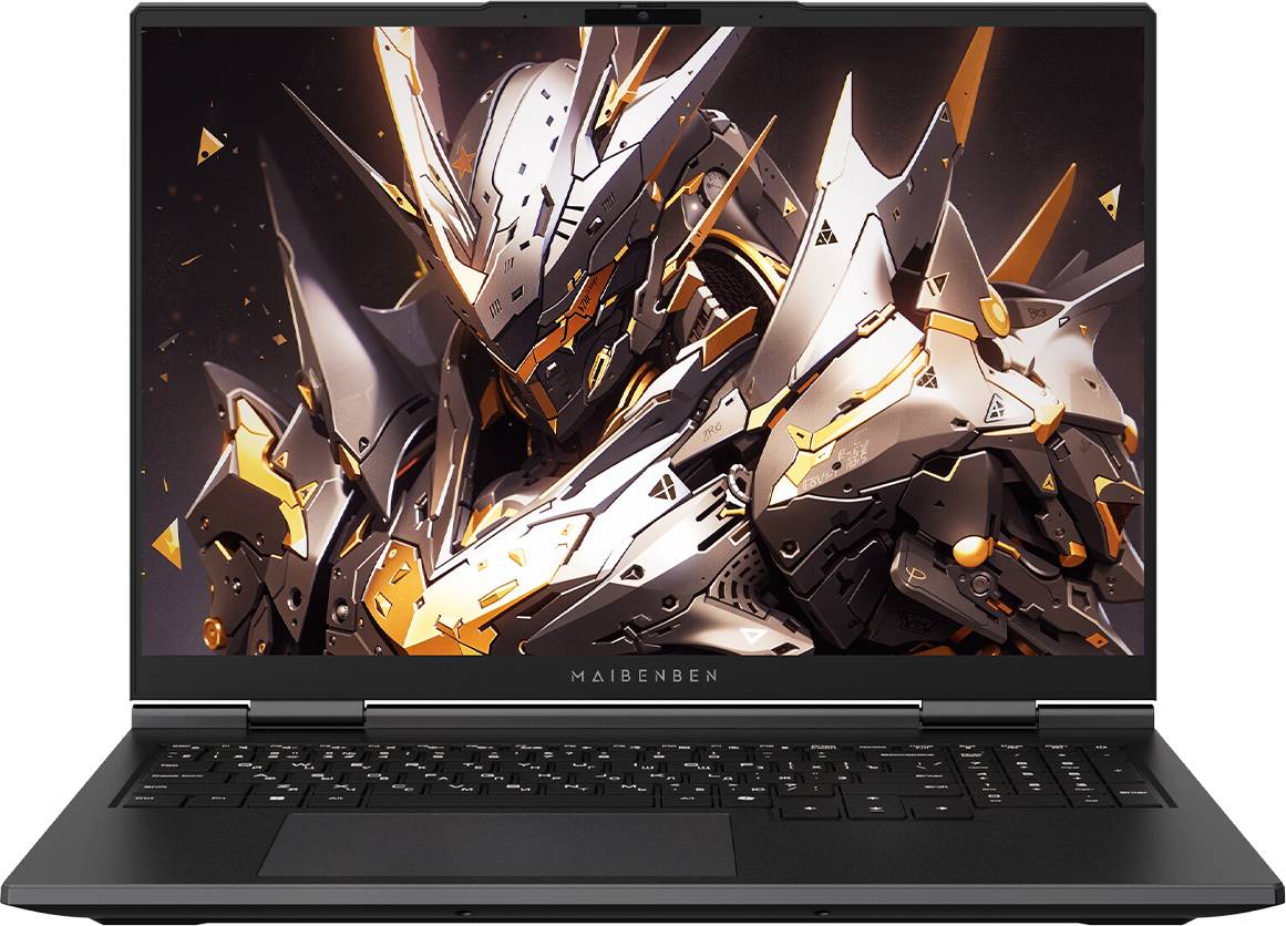 Ноутбук Maibenben X16F (X16F-R98957T0GGRLG4E10), 16" IPS, Ryzen 9 8940HX/ 16Gb/ 1TbSSD/ RTX 5070 Ti 12Gb/ Grey