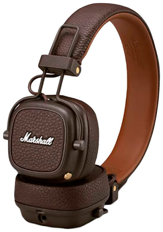 Гарнитура Marshall Major IV, коричневый
