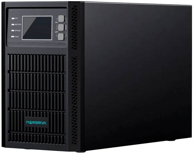 ИБП Marsriva MR-US2K (31053185), 2000VA, (3xSchuko)