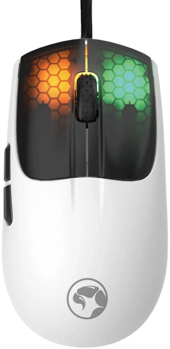 Мышь Marvo Capo 50 M727, White/Black
