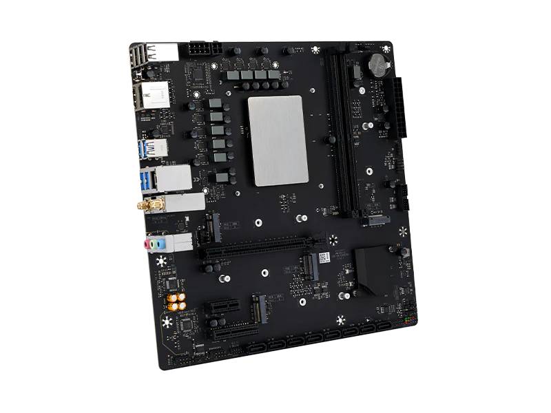 Комплект для ПК Maxsun MoDT 14450HX D4 WIFI, Core i5 14450HX, (HDMI, DP), 2xDDR IV, mATX