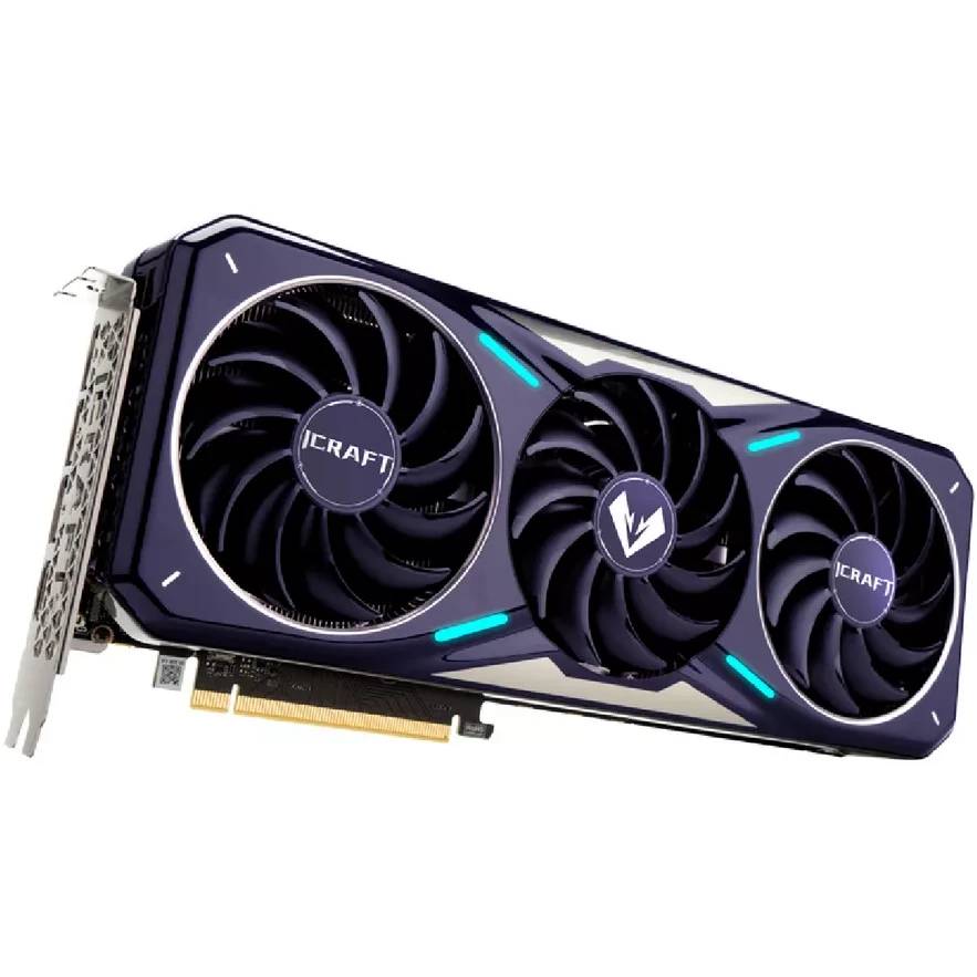 Видеокарта GeForce RTX 4070 Super, 12Gb GDDR6X 192bit, Maxsun RTX4070 Super iCraft OC12G, RTL