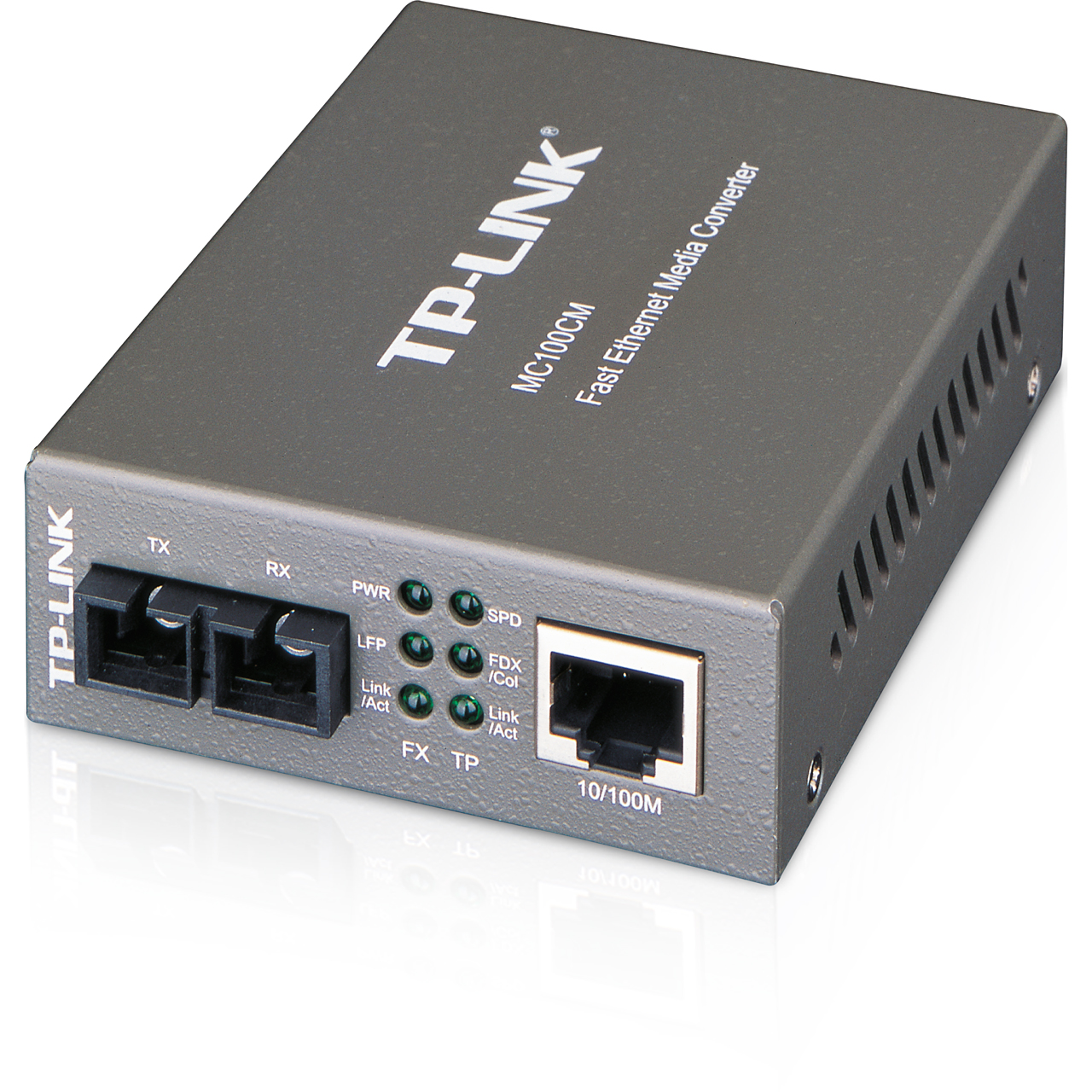 Медиаконвертер TP-LINK MC100CM 100Base-TX to 100Base-FX Media Converter (1 UTP, 1SC, MM)