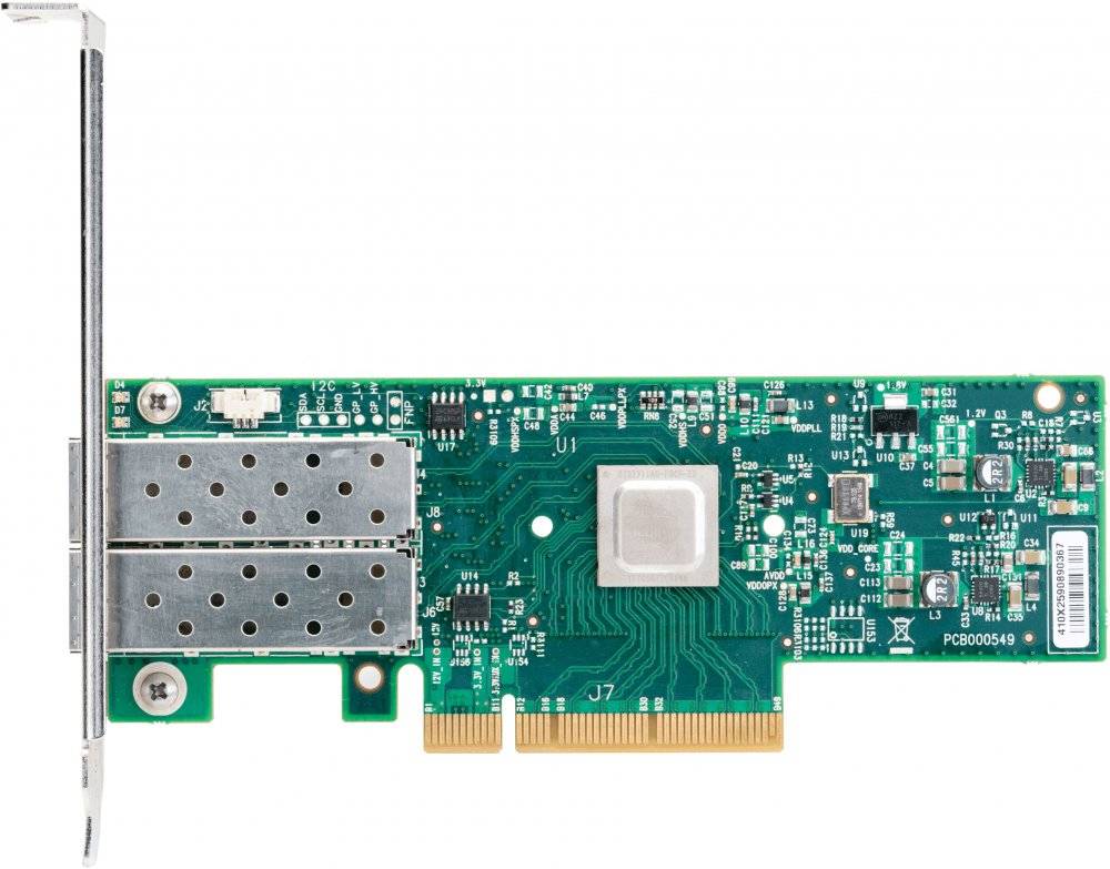 Сетевая карта Mellanox MCX4121A-ACAT, 2xSFP28 25GBps, PCI-Ex8