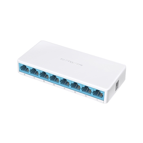 Коммутатор Mercusys MS108, 8xLAN 100Mbps