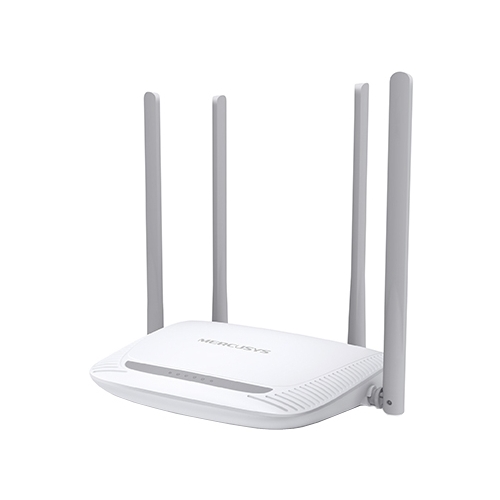 Роутер Wi-Fi Mercusys MW325R, 2.4GHz 300Mbps, 4xLAN 100Mbps