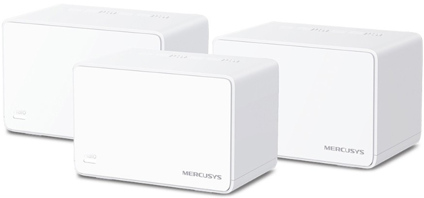 Wi-Fi система Mercusys Halo H80X (3-pack), 2.4/5Ghz, 2976Mbps, 3xLAN 1Gbps