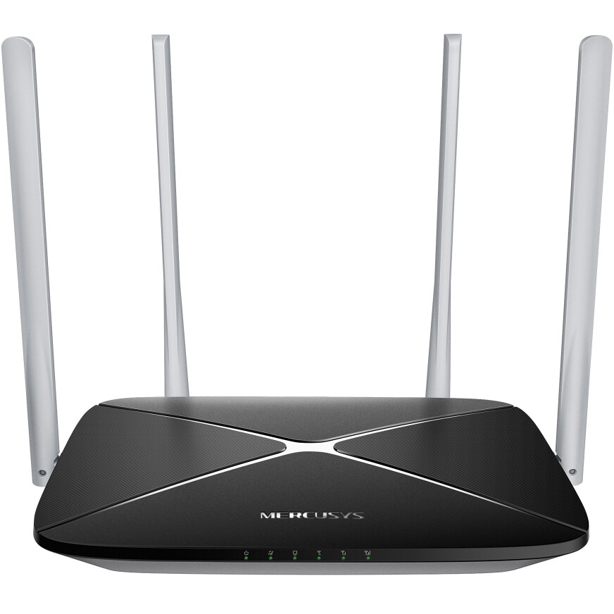 Роутер Wi-Fi Mercusys MB135-4G, 4G/LTE, 2.4/5GHz 1167Mbps, 3xLAN 100Mbps, 1xWAN 100Mbps