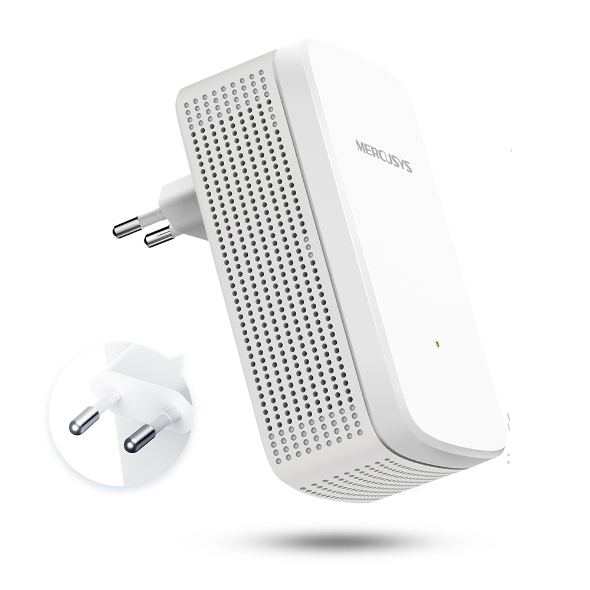 Репитер Wi-Fi Mercusys ME20, 2.4/5GHz, 733Mbps, 1xLAN