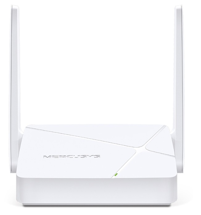 Роутер Wi-Fi Mercusys MR20, 2.4/5GHz 733Mbps, 2xLAN 100Mbps, 1xWAN 100Mbps