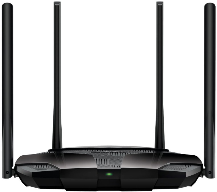 Роутер Wi-Fi Mercusys MR80X, 2.4/5GHz 2976Mbps, 3xLAN 1Gbps