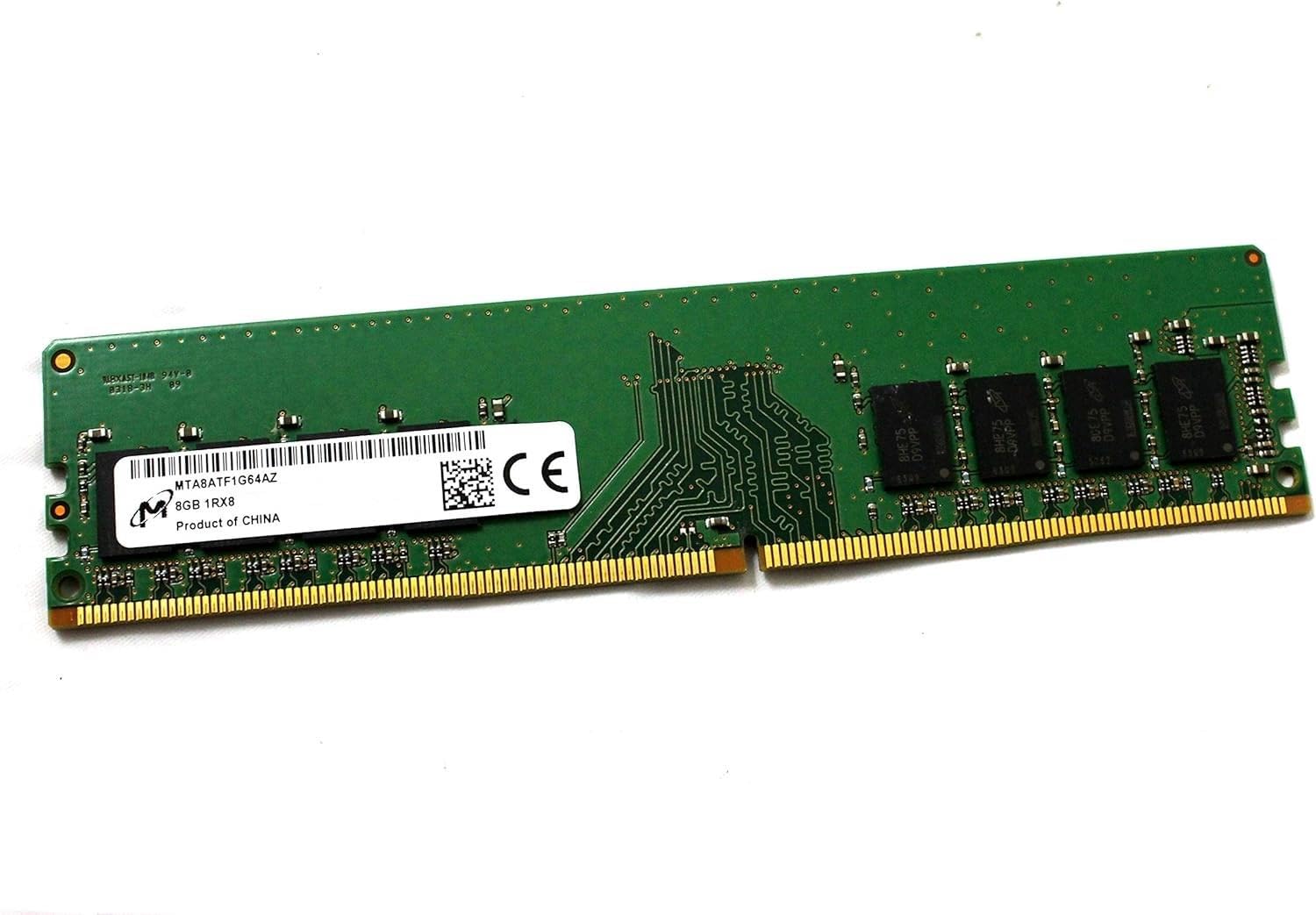 Оперативная память 8Gb Micron MTA8ATF1G64AZ, DDR IV, PC-25600, 3200MHz