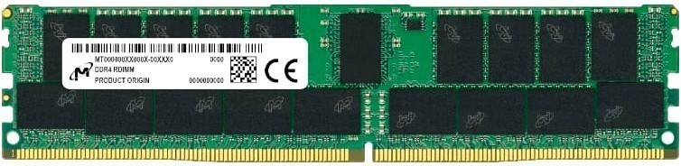 Серверная оперативная память 32Gb Micron MTA36ASF4G72PZ-2G9E2, DDR IV, PC-23400, 2933MHz, ECC Reg