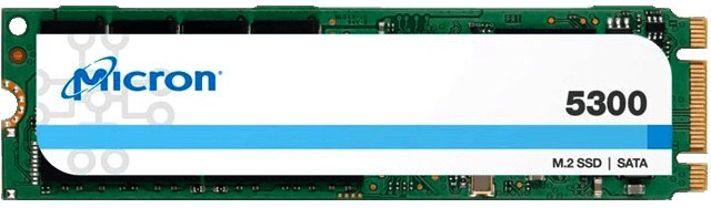 240Gb SSD Micron MTFDDAV240TDS-1AW1ZABYY, (540/310 MBps), M.2