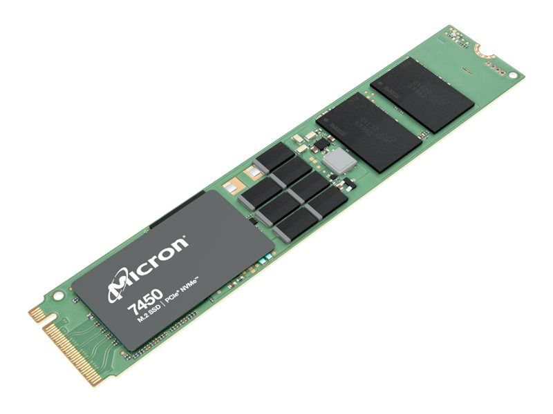 480Gb SSD Micron 7450 Pro MTFDKBA480TFR, (5000/700), NVMe M.2