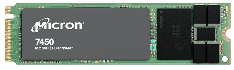 800Gb SSD Micron 7450 Max MTFDKBA800TFS, (5000/1400), NVMe M.2