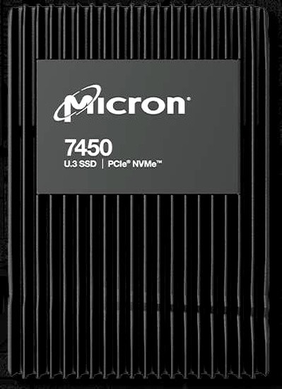 1.6Tb SSD Micron 7450 MAX MTFDKCC1T6TFS-1BC1ZABYY, 2.5", (6800/2700), U.3