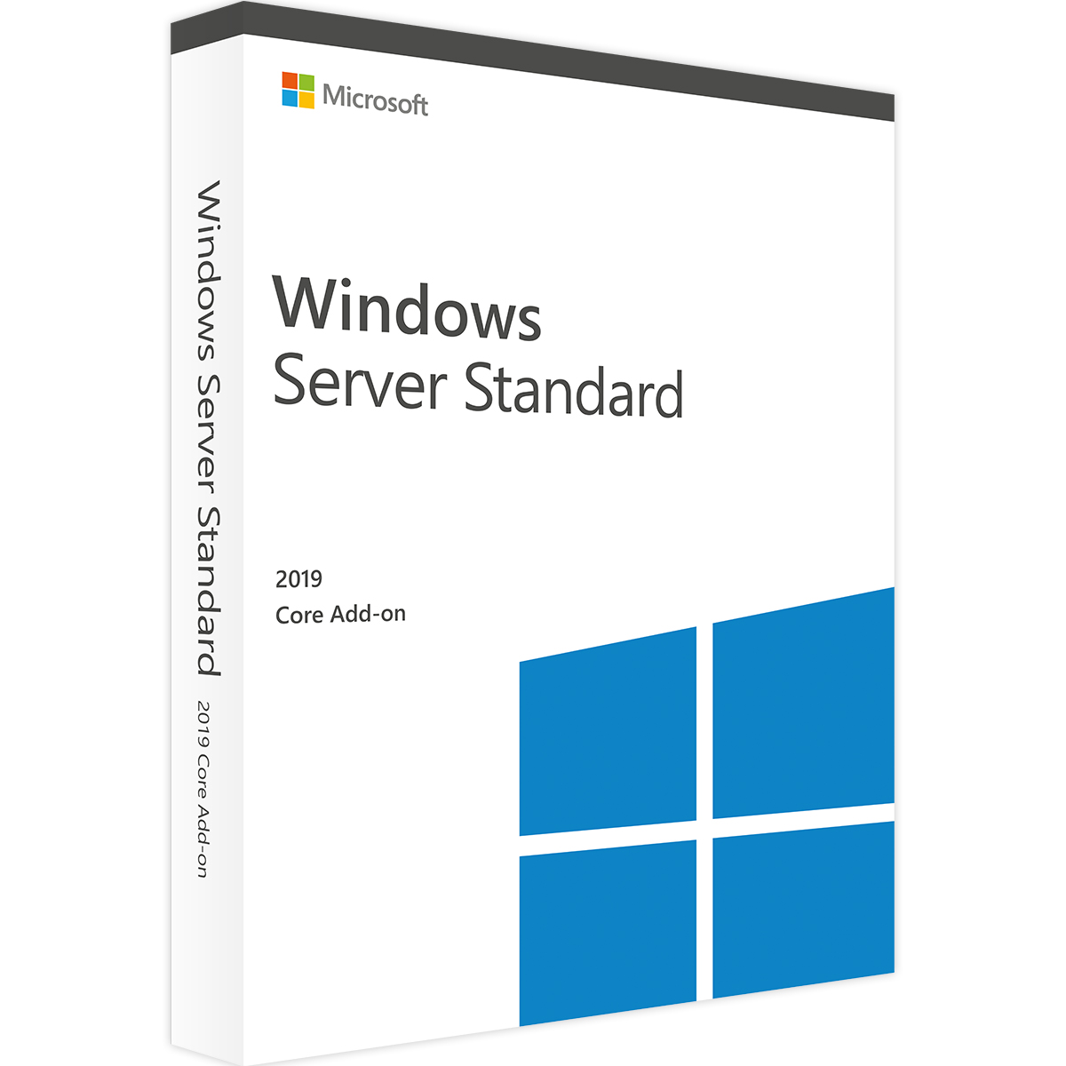 Microsoft Windows Server 2019 Standard, 64-bit, English, 1 PK, 24 core, DVD (P73-07807)