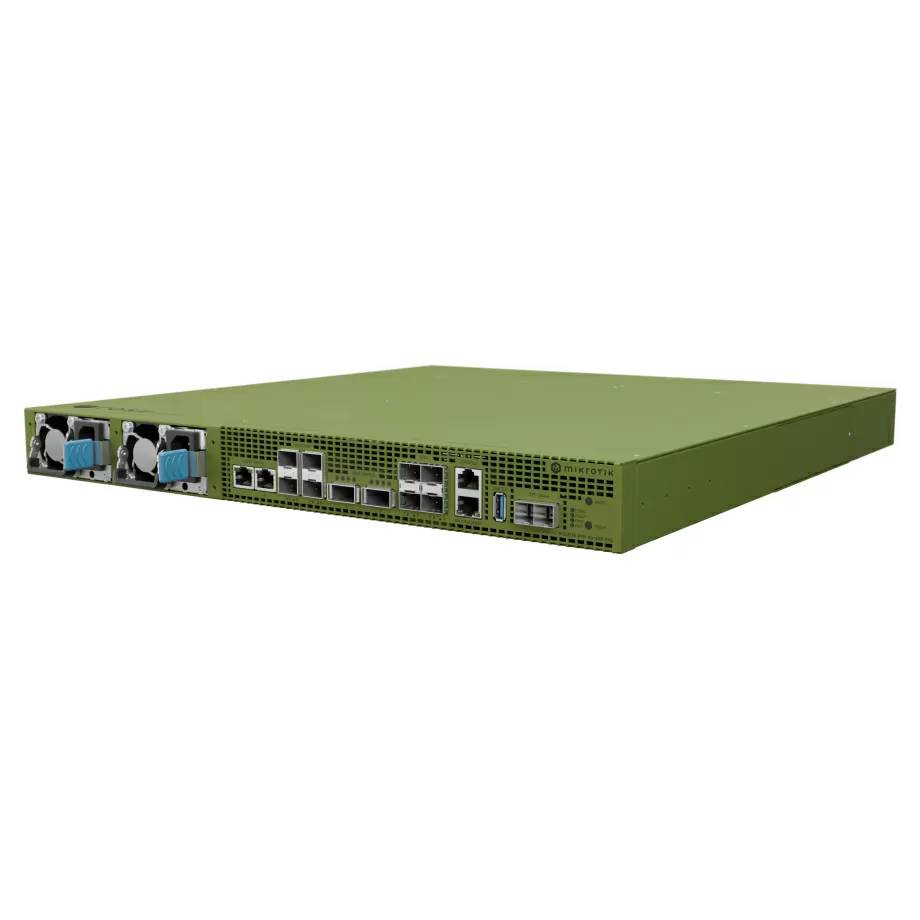 Серверная платформа MikroTik ROSE Data Server RDS2216 (RDS2216-2XG-4S+4XS-2XQ) AL73400, 32Gb(DDR IV), 20x2.5", 2x550Вт, 1U