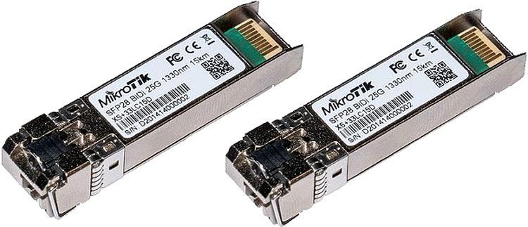 Модуль SFP Mikrotik XS+2733LC15D