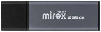 256Gb Mirex STIFF GRAY 13600-FM3SF256, USB3.0, Серый