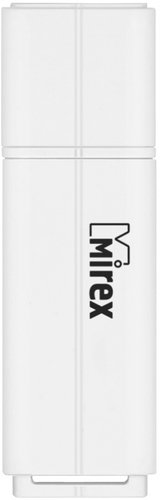 64Gb Mirex Color Blade Line (13600-FMULWH64), USB2.0, белый