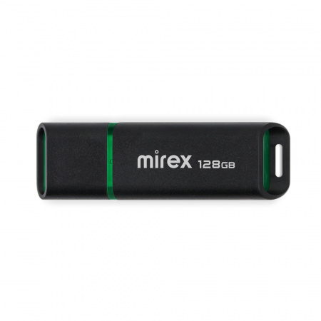 128Gb Mirex SPACER BLACK 13600-FMUSP128, USB2.0, Black