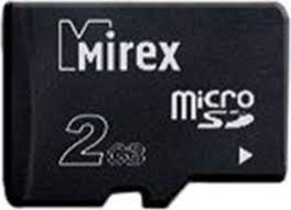 Карта памяти 2Gb Mirex 13612-MCROSD02, SD Micro, Class 4
