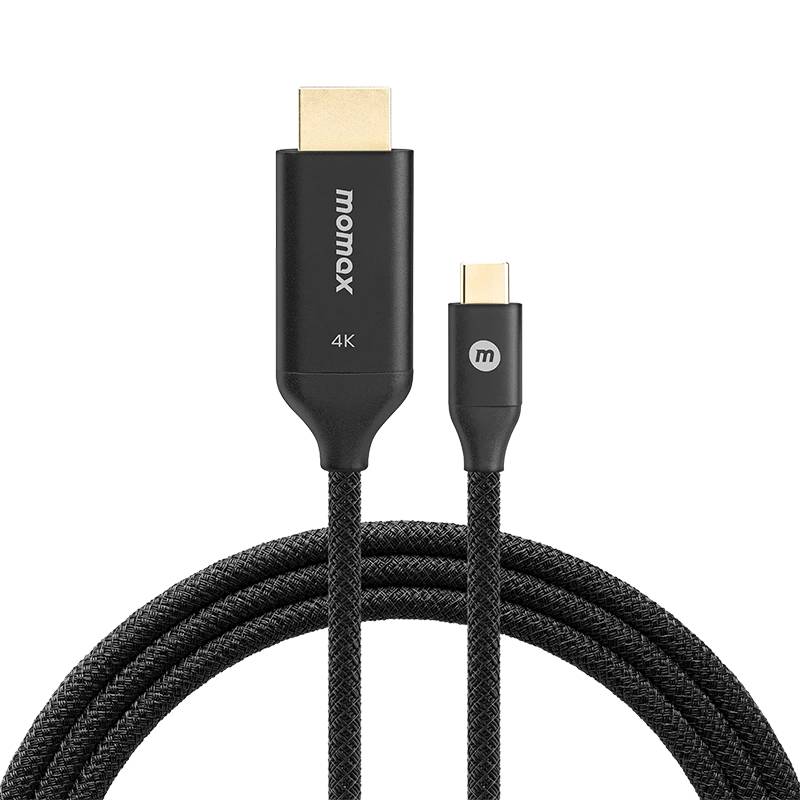 Кабель USB Type-C (M) - HDMI (M), Momax EliteLink DT3D, 2м
