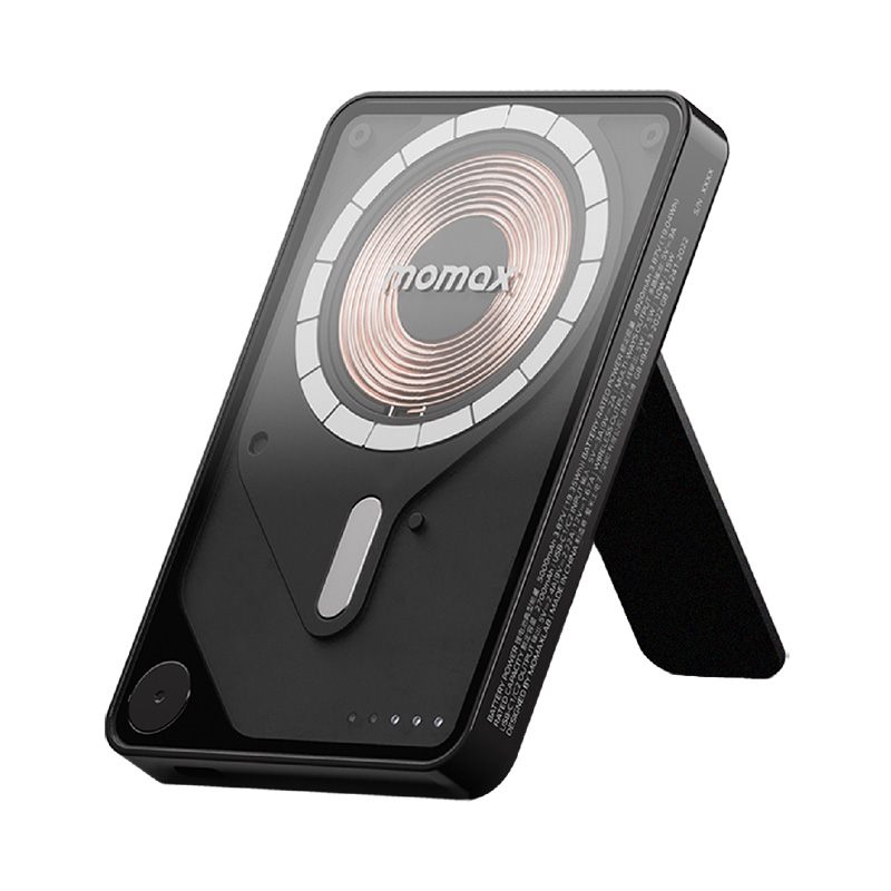 Внешний аккумулятор 5000мАч Momax IP131 1-Power X Pro Black (IP131HKD)
