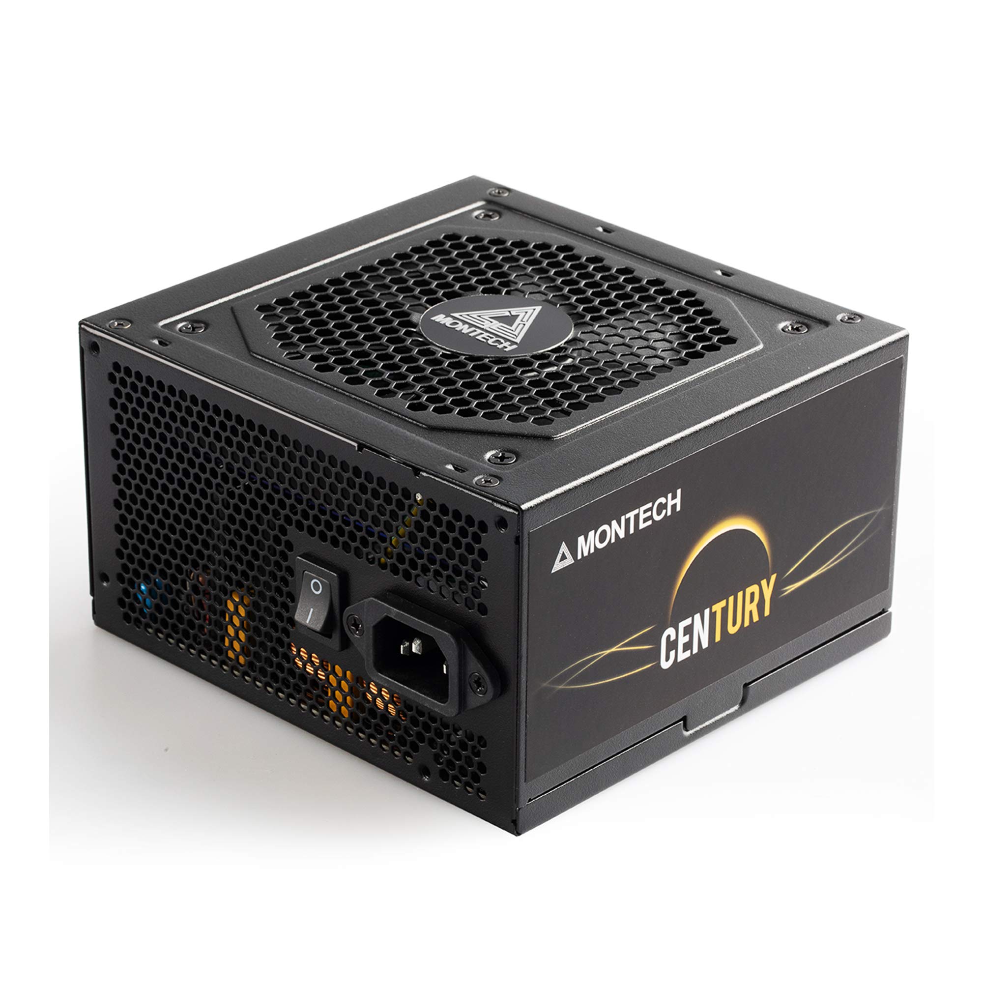 Блок питания 650Вт, Montech Century 650, 80 Plus Gold, APFC, ATX