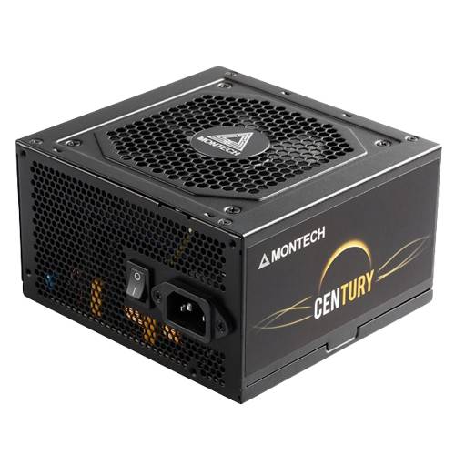 Блок питания 850Вт, Montech Century 850, 80 Plus Gold, APFC, ATX