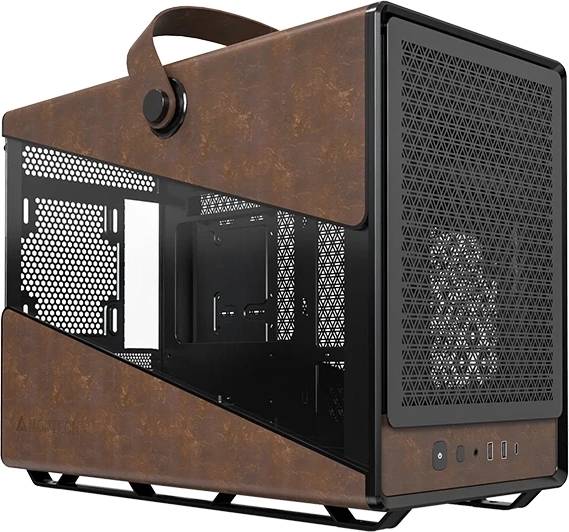 Корпус Montech Heritage (B), без БП, mATX