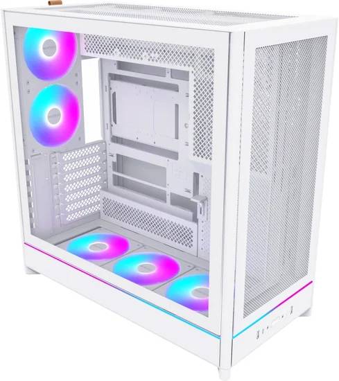 Корпус Montech HS01 Pro White, без БП, ATX
