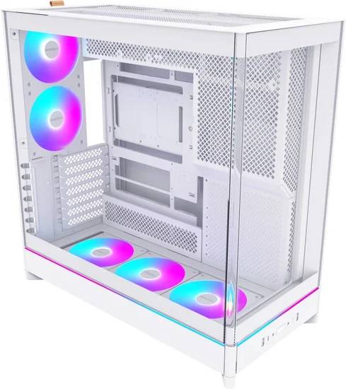 Корпус Montech HS02 Pro White, без БП, ATX