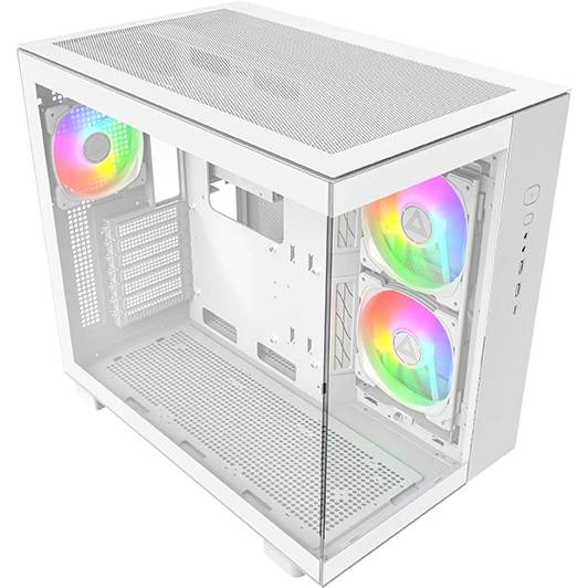 Корпус Montech KING 65 PRO White MNT-K65P-W, без БП, ATX