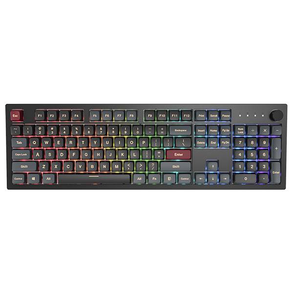 Клавиатура Montech MKey Darkness MK105DR (Gateron G Pro 2.0 Red)
