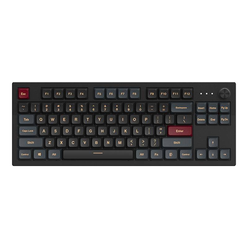 Клавиатура Montech MKey TKL Darkness MK87DR (Gateron G Pro 2.0 Red)