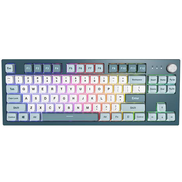 Клавиатура Montech MKey TKL Freedom MK87FB (Gateron G Pro 2.0 Brown)
